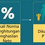 Daftar Norma Perhitungan